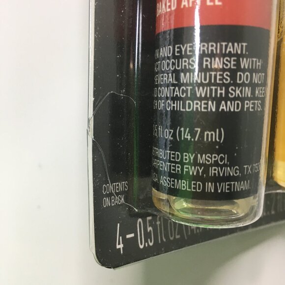 Make Market Invent-A-Scent Candle Fragrance Oils Vanilla Cinnamon Apple Cookie - Picture 11 of 13